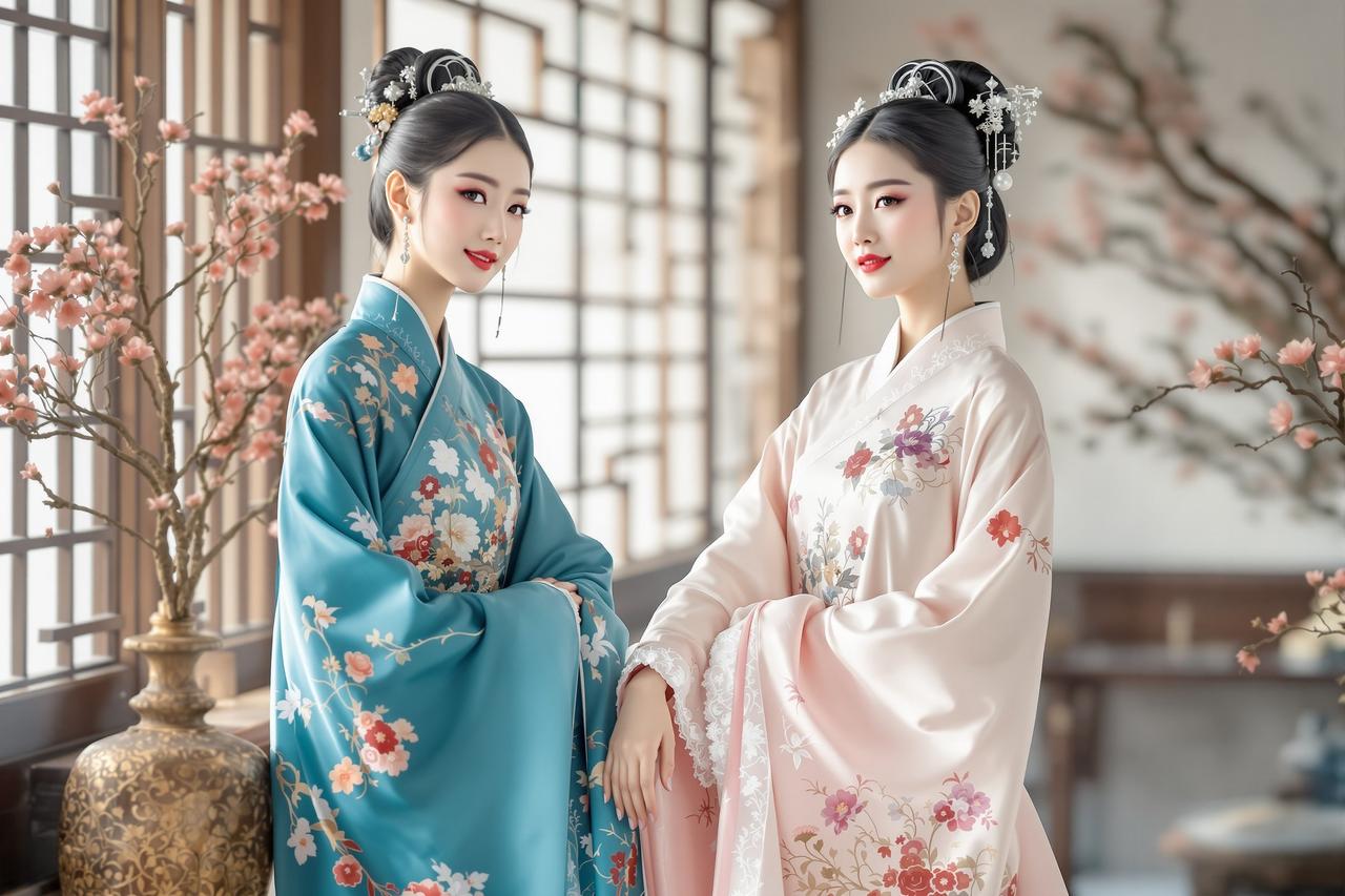 快手短剧平台客户案例 - 《龙吟天下》电商品牌短剧，为华裳汉服提供的短剧服务